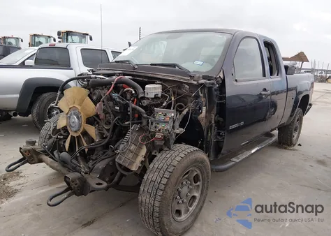 2011 GMC Sierra 2500Hd Work Truck из США, поврежденный, VIN 1GT22ZC81BZ181374